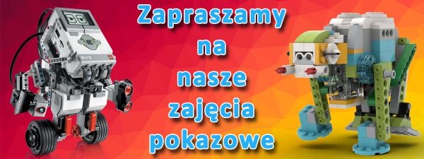 Zajęcia pokazowe Mój-Robot.pl